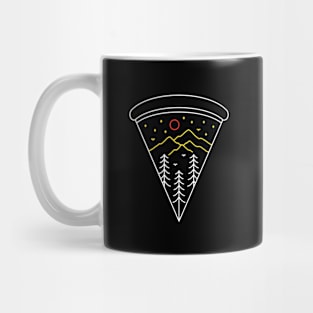 Pizza Mountains Mug